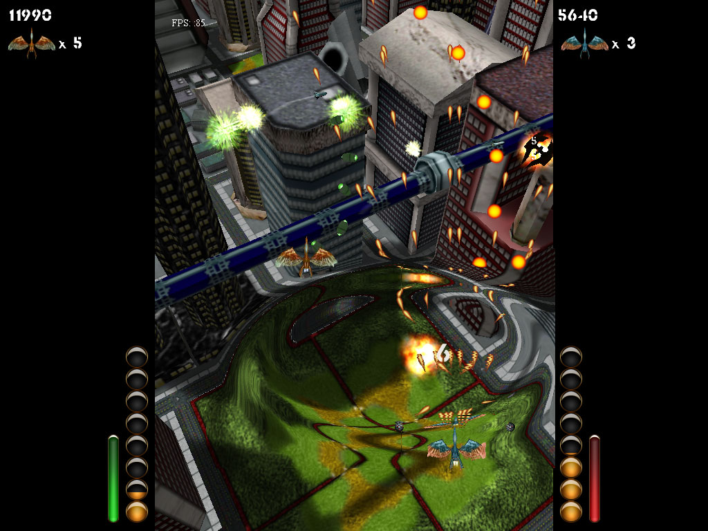 megaira screenshot