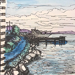 sabbatical drawing