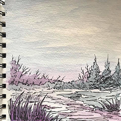 sabbatical drawing