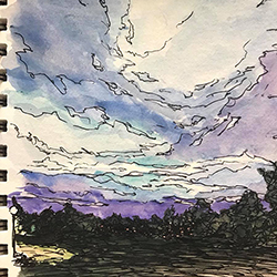 sabbatical drawing