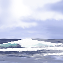 asilomar digital painting