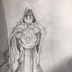 HSB necro sketch