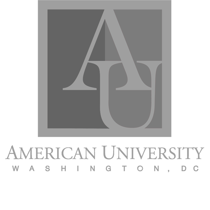 American University logo