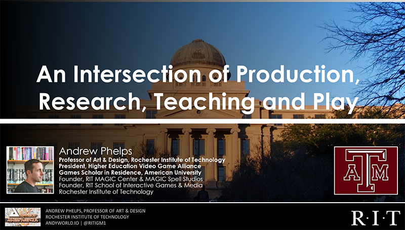 TAMU Presentation Slide Thumbnail